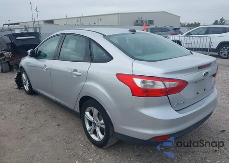 2013 Ford Focus Se from USA, damaged, VIN 1FADP3F28DL375846
